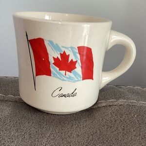 Vintage Canada Diner mug